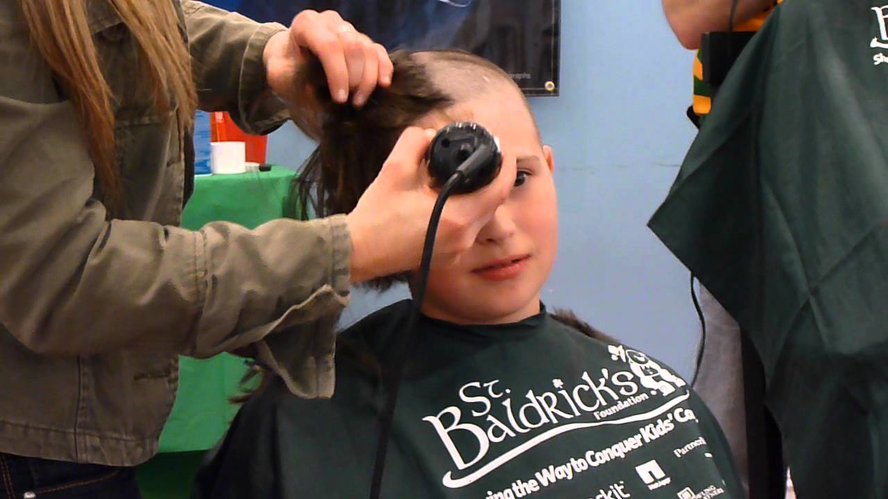 Head Shaving for Charity