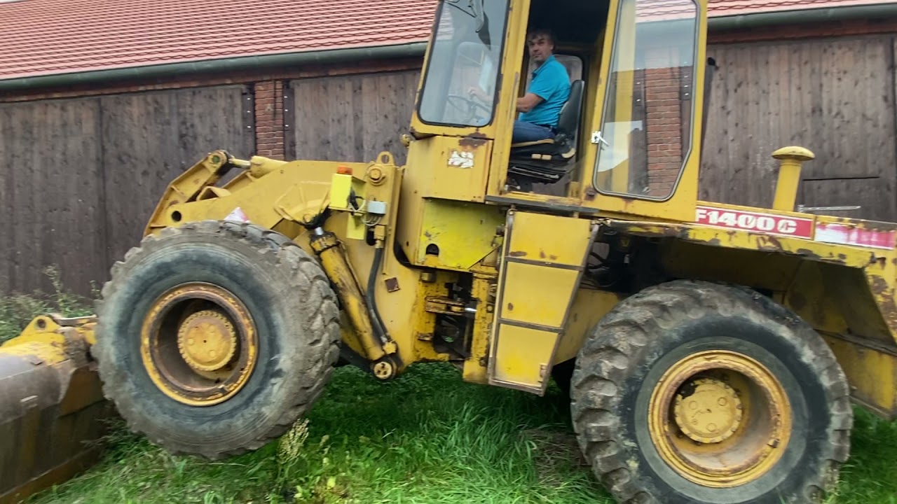 Faun 1400 Radlader | Deutz Motor ❤️🚜❤️