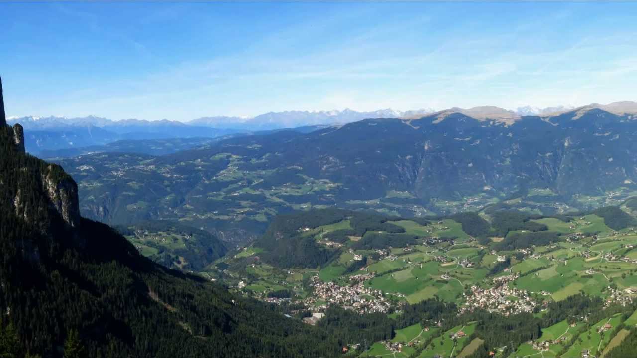 Wandern Südtirol: Seiseralm- Laurinhütte