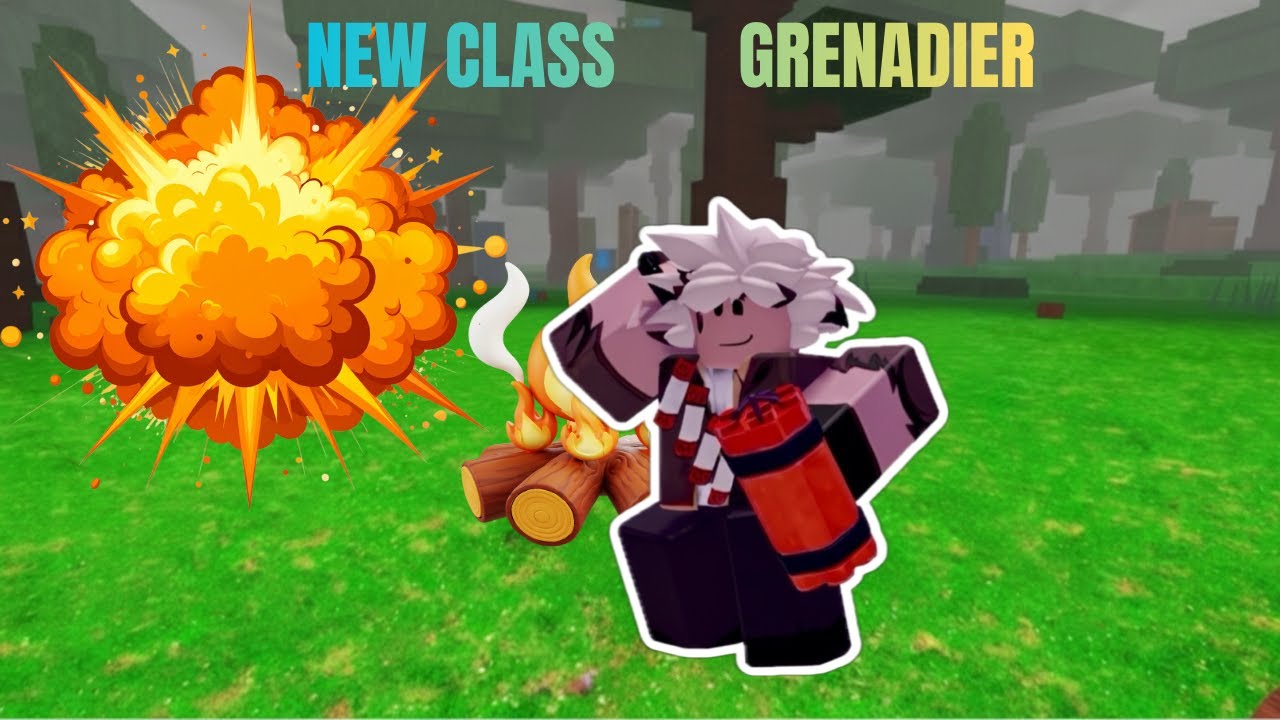 NEW GRENADIER Class - COOL & UNDERRATED | 99 Nights in the forest (UPDATE) Part 1