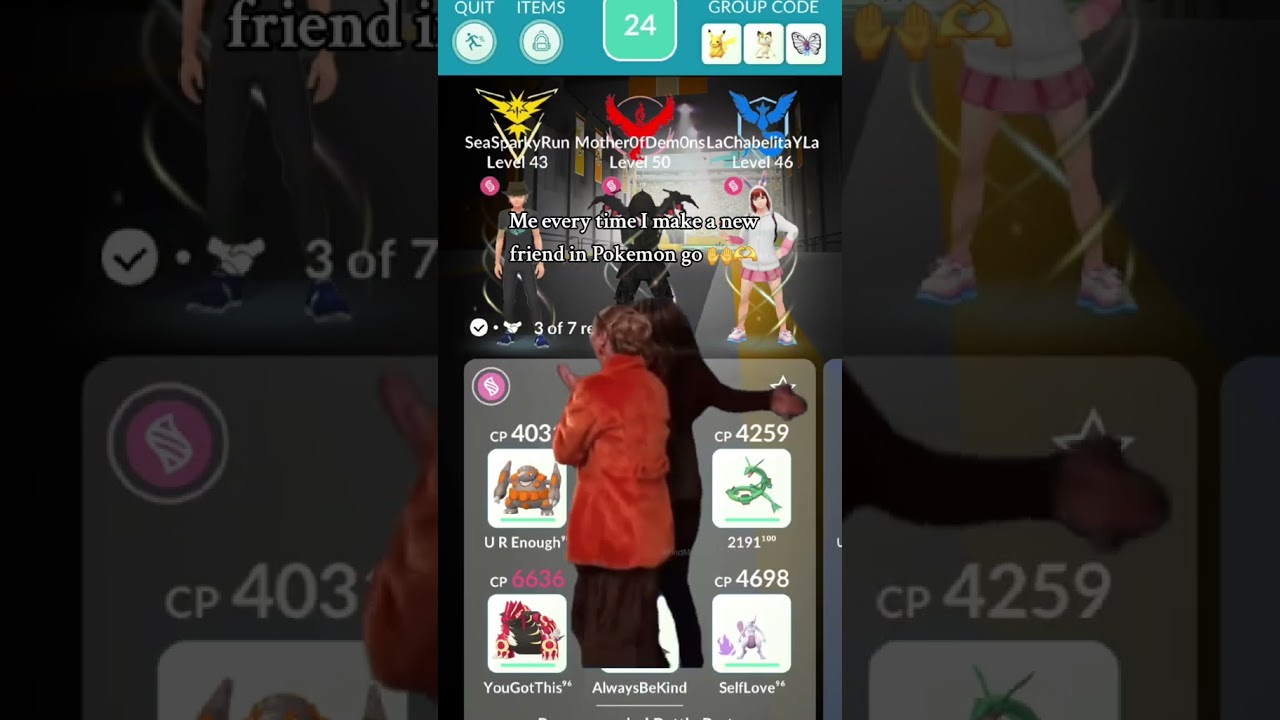 Share your friend codes #pokemongo #pokemongofriends #pokemongofriendcode