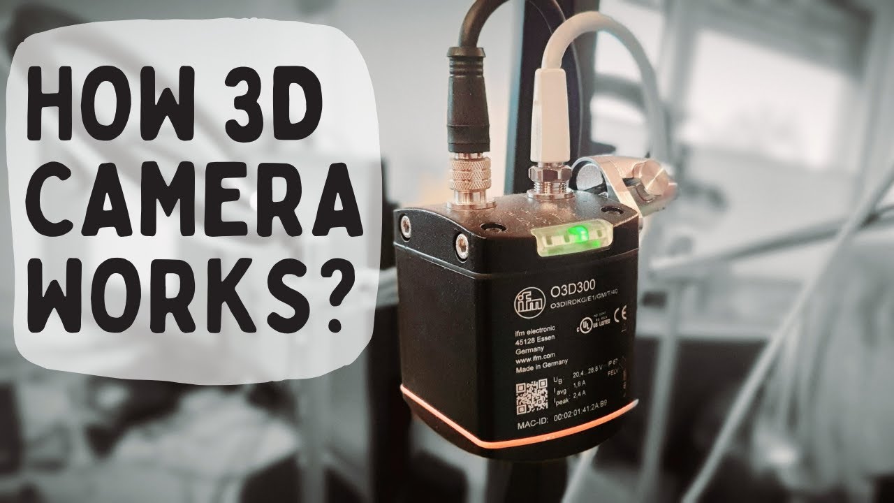 How 3D Camera works?
