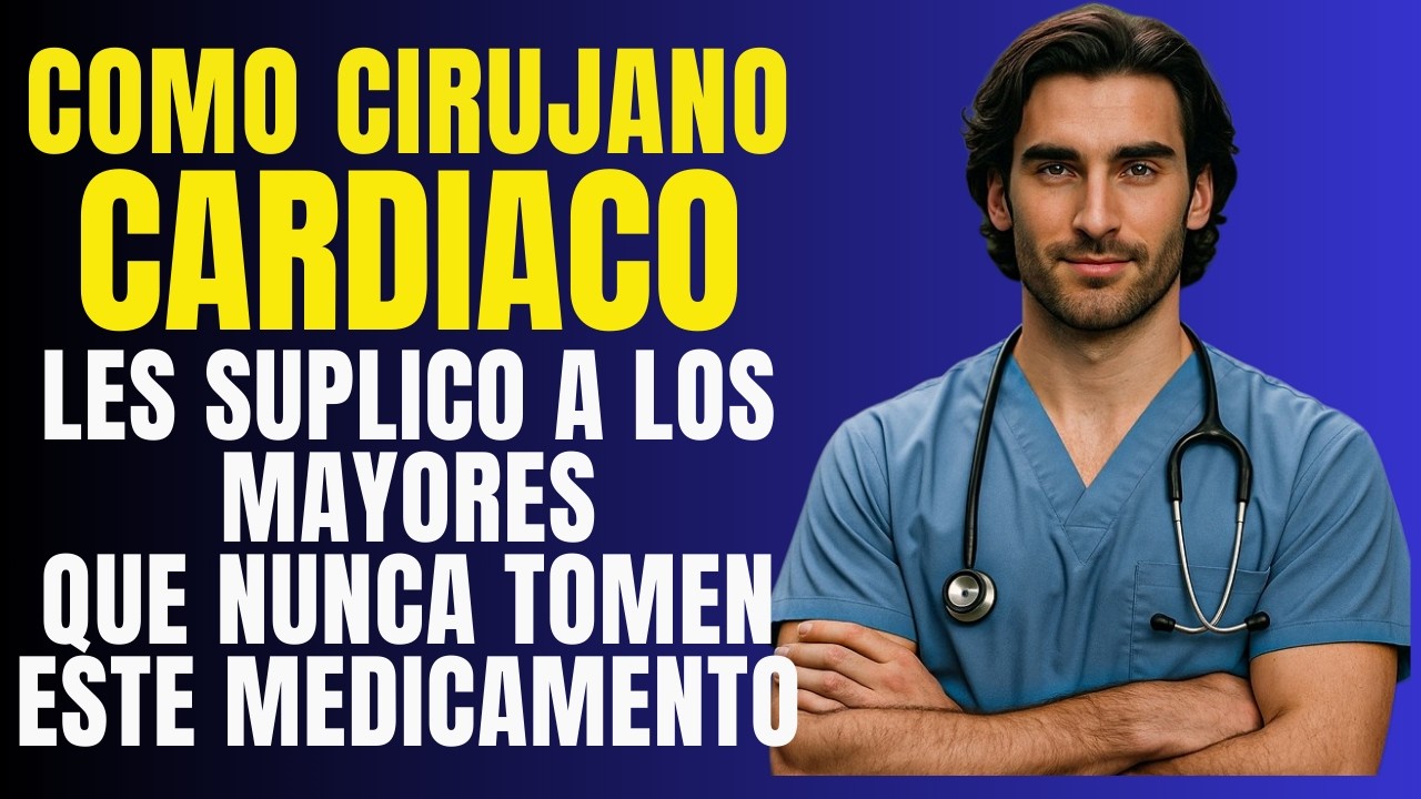 CIRUJANO CARDÍACO REVELA el Fármaco que PONE en RIESGO el Corazón de los Mayores