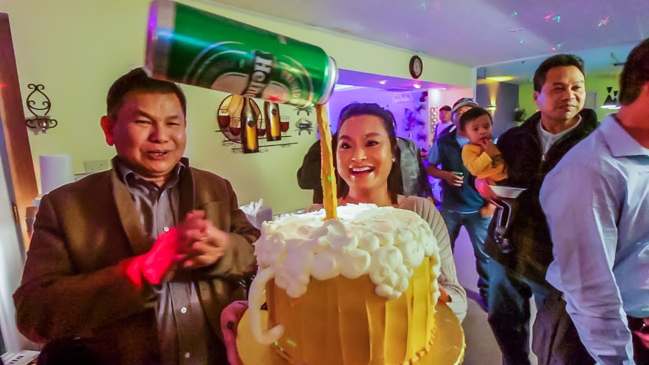 My Father's Birthday Celebration