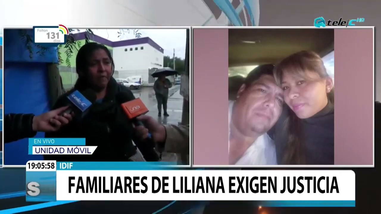 REGISTRAN EL PRIMER CASO DE FEMINICIDIO EN COCHABAMBA, FAMILIARES DE LILIANA EXIGEN JUSTICIA..