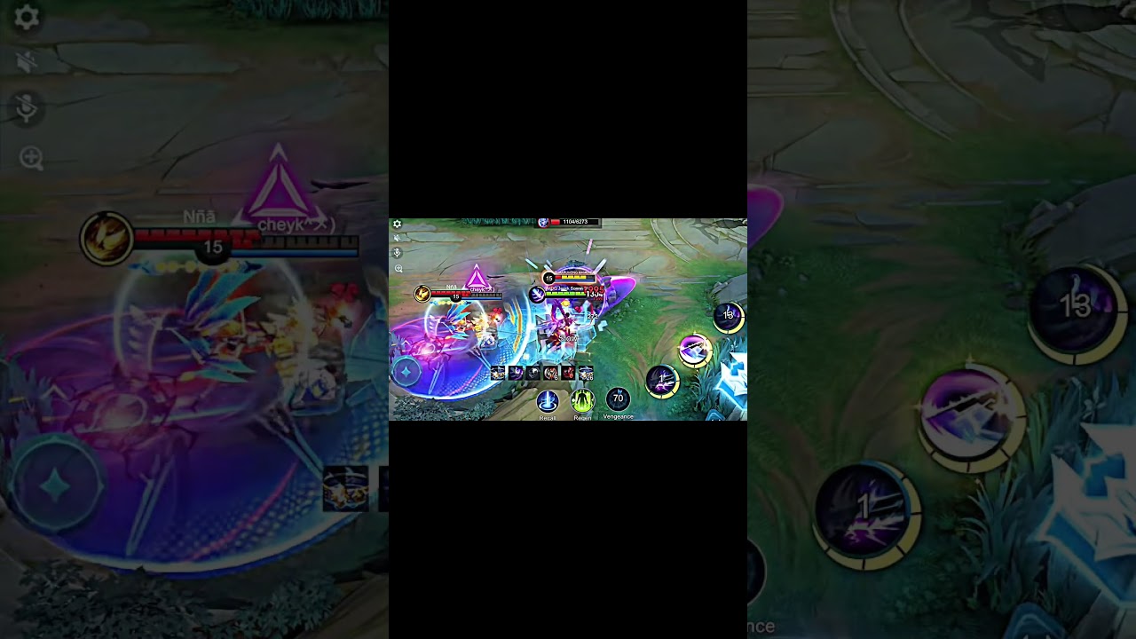 ALUCARD INSANE 1 vs 5 Lowest HP WIN BEST COMEBACK BUILD😱