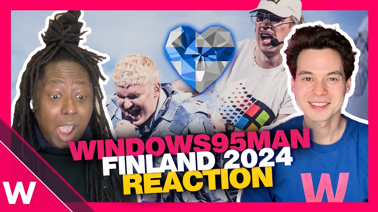 🇫🇮 Finland Eurovision 2024 Reaction | Windows95man - No Rules