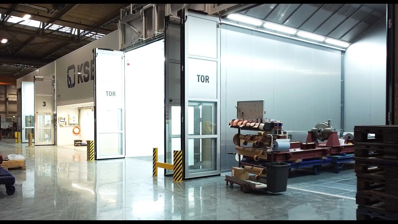 SEHON Industrie Lackieranlagen bei KSB SE