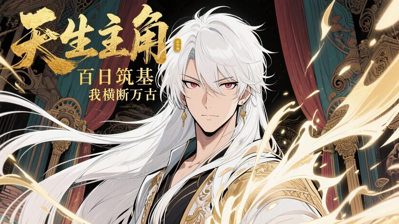 【Multi Sub】《天生主角：百日築基，我橫斷萬古》李天維天生主角命！三歲懂萬有引力，幼兒園收十二大將，穿越修仙界卻被系統罵偽靈根？百日築基證天賦，他必橫斷萬古鎮當世！ #動漫 #熱門漫劇