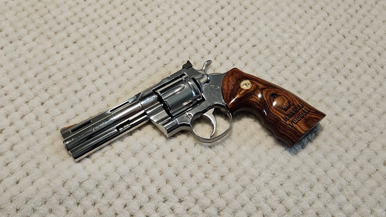 Colt Python Custom Grips!!!! PG13 rated