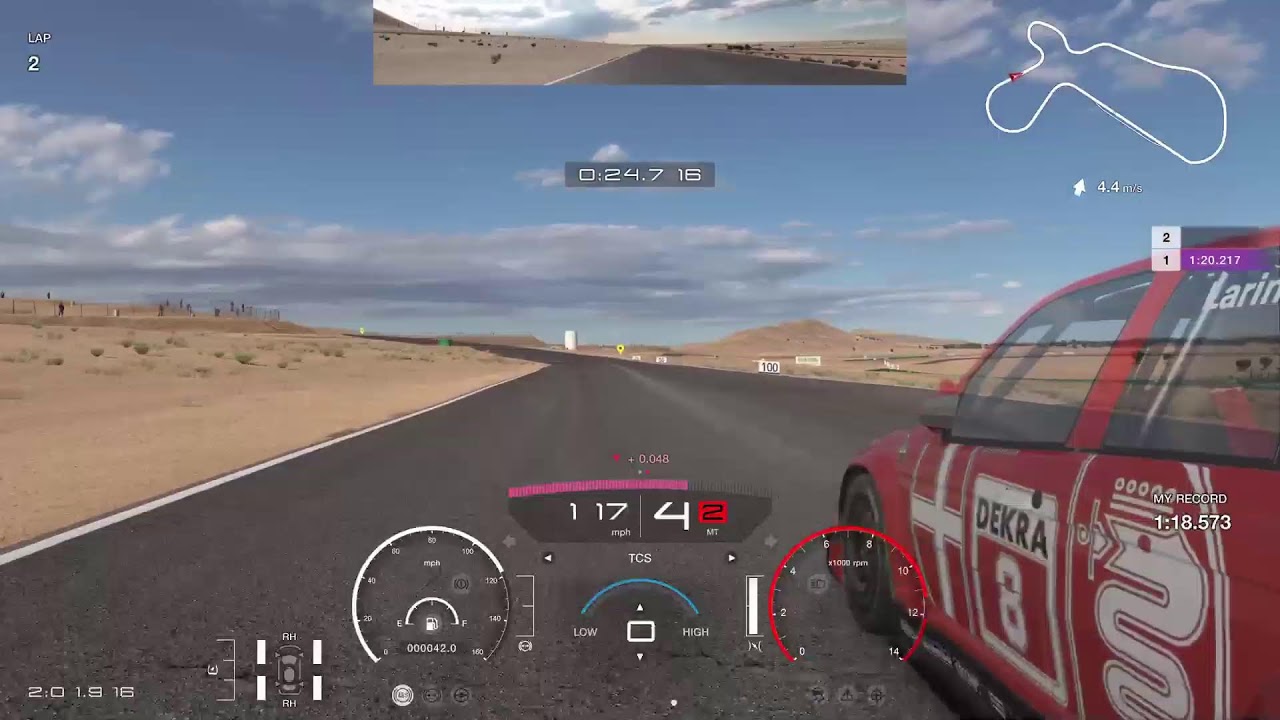 Gran Turimo 7 Daily Races GTSeanSRI44_44 #PS5 Pro FANATEC DD EXTREAME