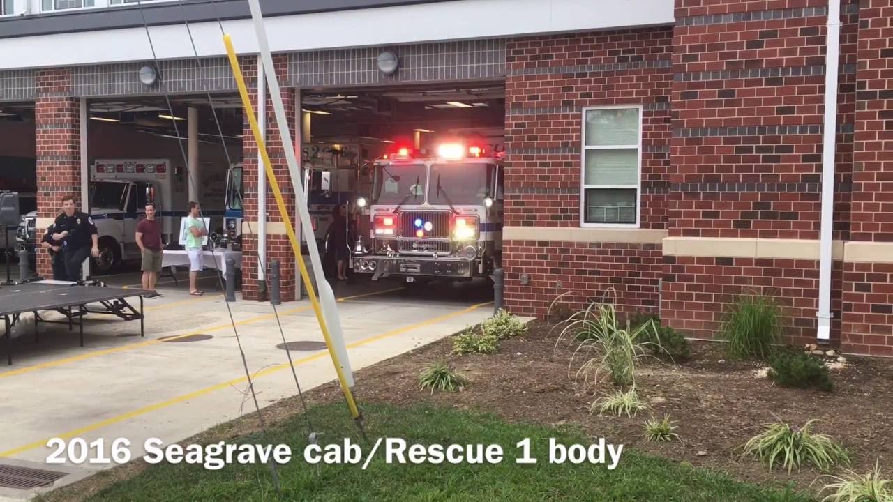Wheaton Volunteer Rescue Squad RS742 first response