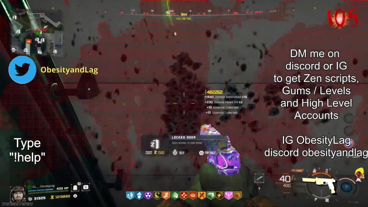 BO7 Zombies 999 unlimited GUMS! and XP || Road to 1000!