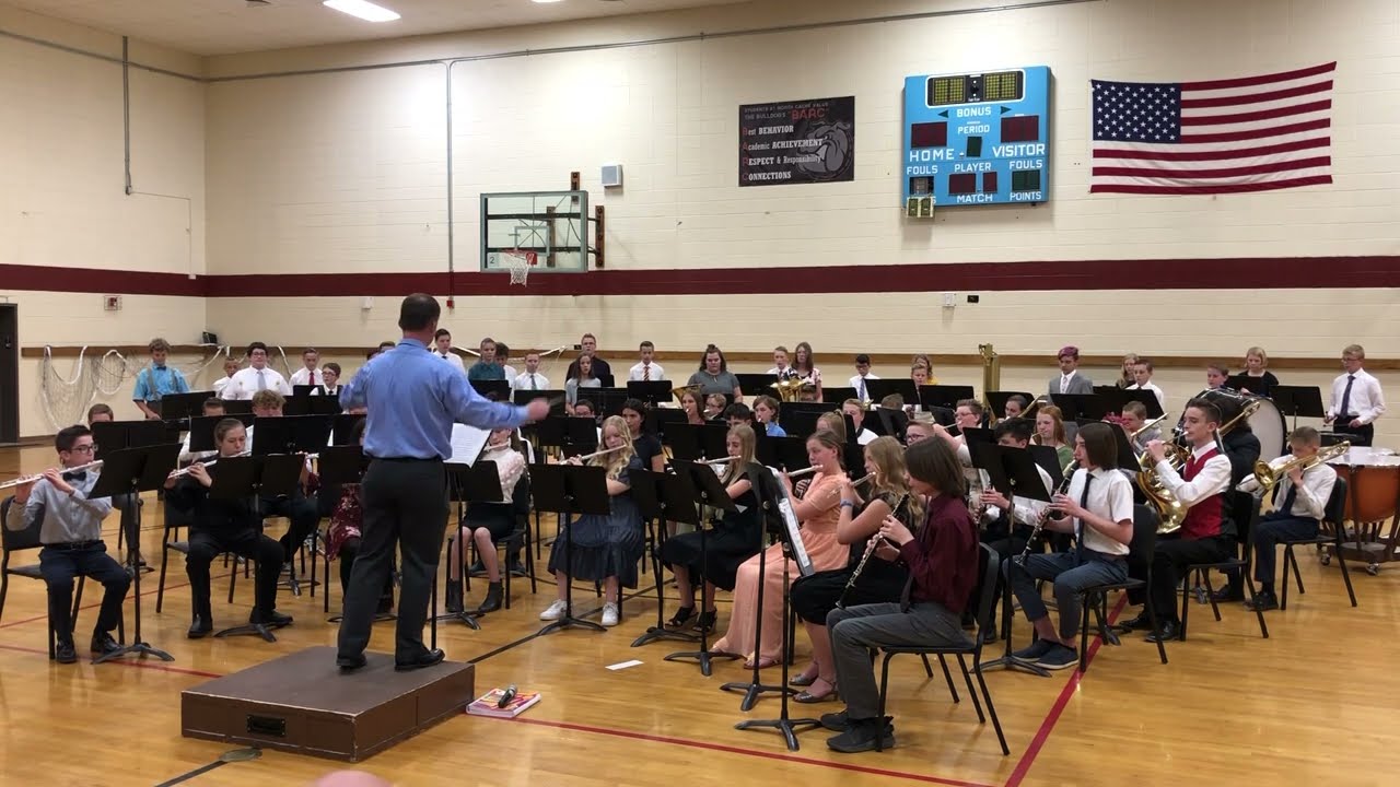 (5/24/2022) Galactic Episode, John O'Reilly and Mark Williams - 7th Grade Band - North Cache MS