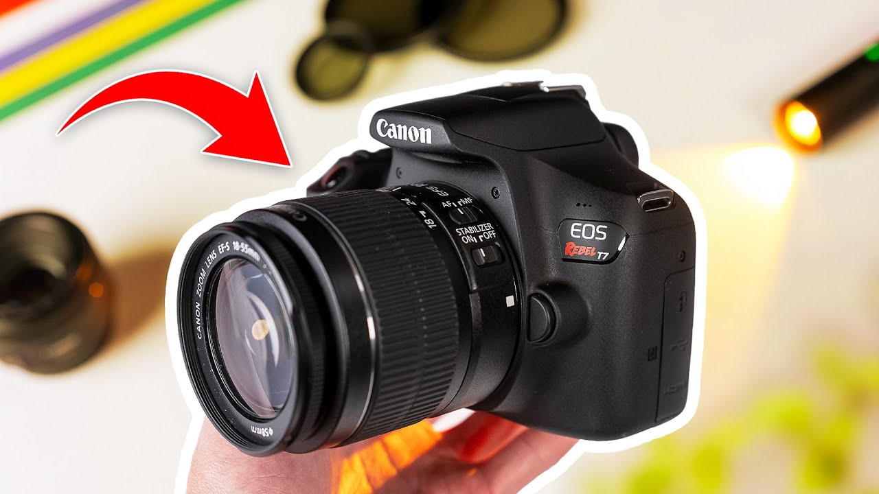Get the BEST Video Quality With Your Canon Rebel T7! (Beginner Video Guide + Settings)