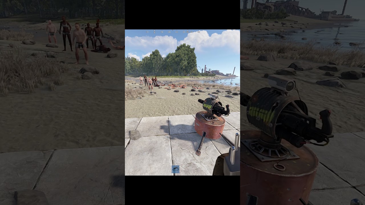 Minigun turrets should not exist #rust