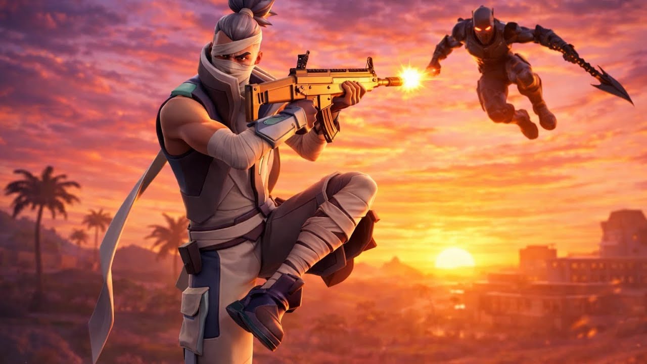 Guess Who entscheidet unseren Fortnite Kampf… Chaos pur 😂