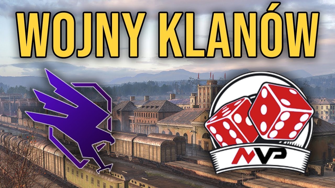 {+16} ZNOWU TEN ENSK? [INVIL] vs [MVPS] | Wojny klanów World of Tanks