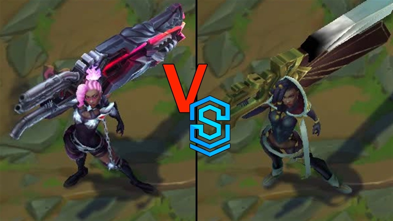Warhound Senna VS Classic Senna