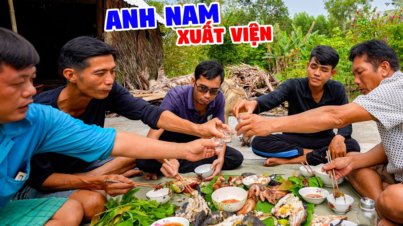 Anh Nam Trở Về Sau Thời Gian Dài Điều Trị Ở Viện
