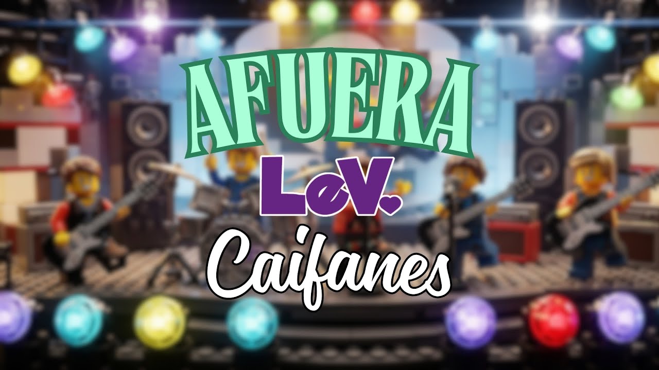 Caifanes - AFUERA | Cover by LEV