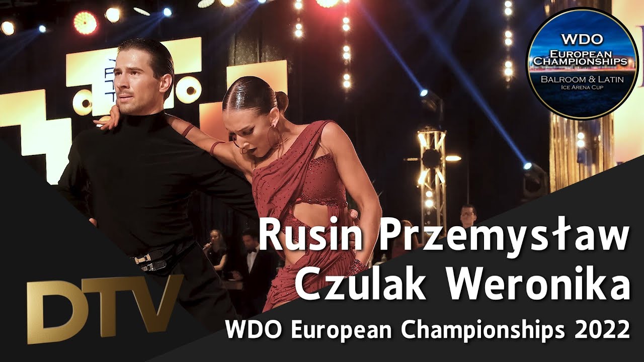 # Rumba | Rusin Przemysław & Czulak Weronika | Adults Open | WDO European Championships 2022