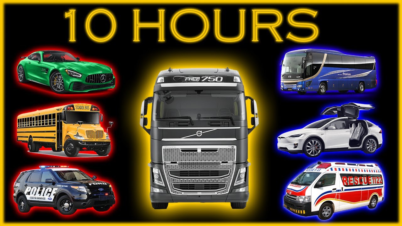 ⚠️10 HOURS⚠️Vehicles 