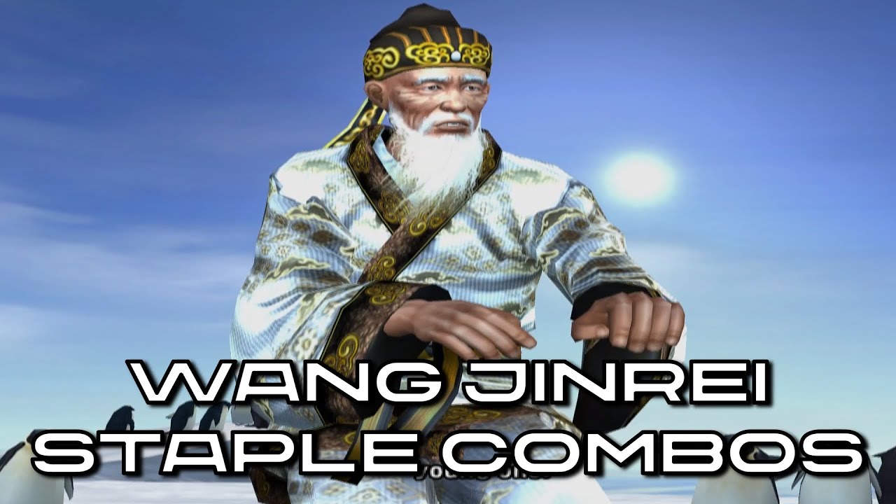 TEKKEN 5 | Основные комбинации Ван Джинрея