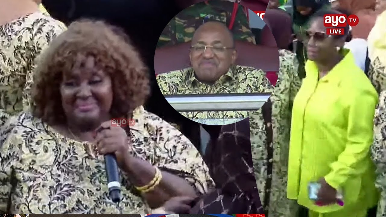 MAMA DIAMOND ASHINDWA KUVUMILIA AMFATA MAMA ZUCHU UWANJANI NA KUFANYA HIKI