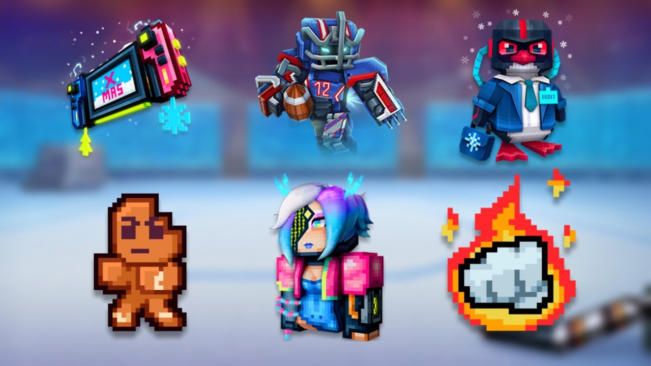 25.0 Christmas/Winter Update Leaks - Pixel Gun 3D