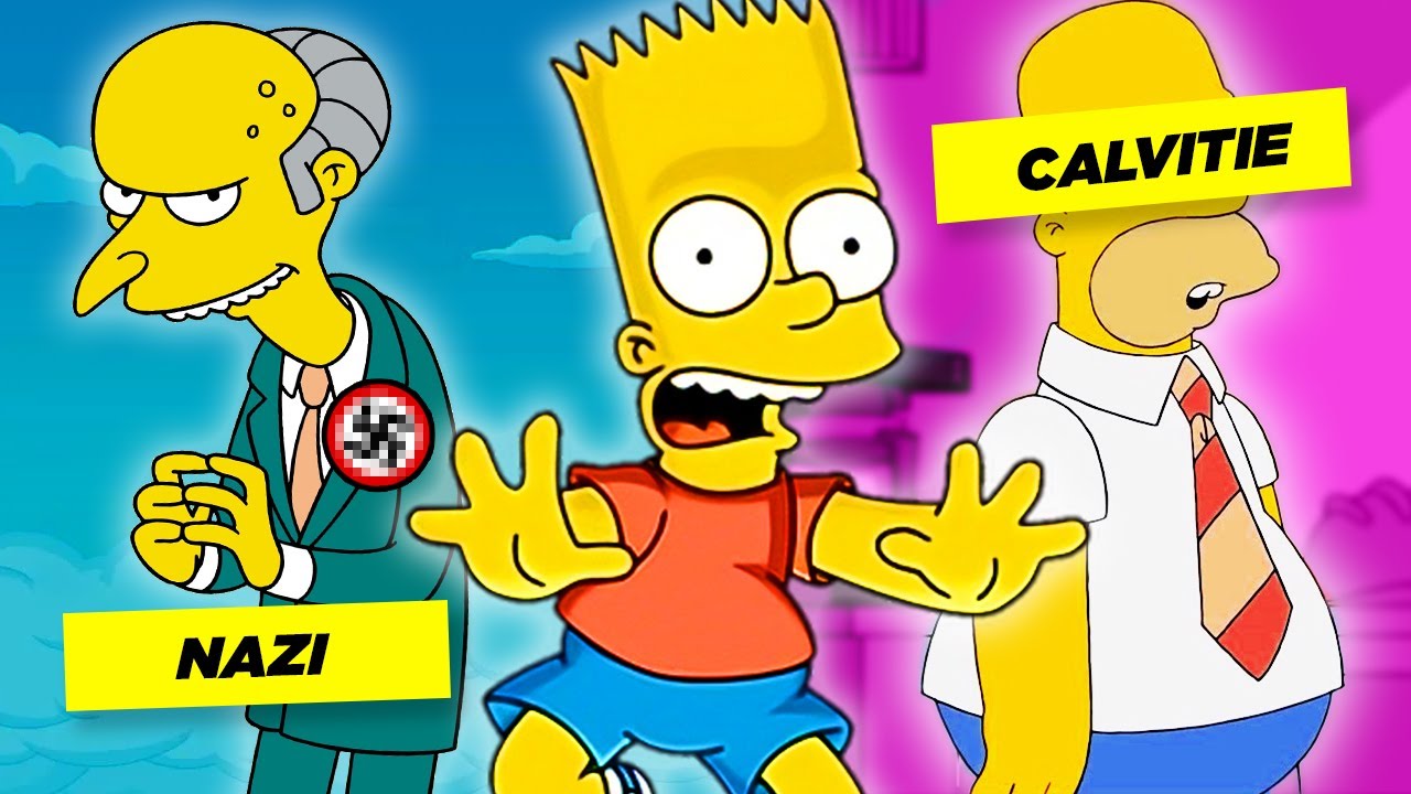 Les PIRES INCOHÉRENCES des Simpson #2