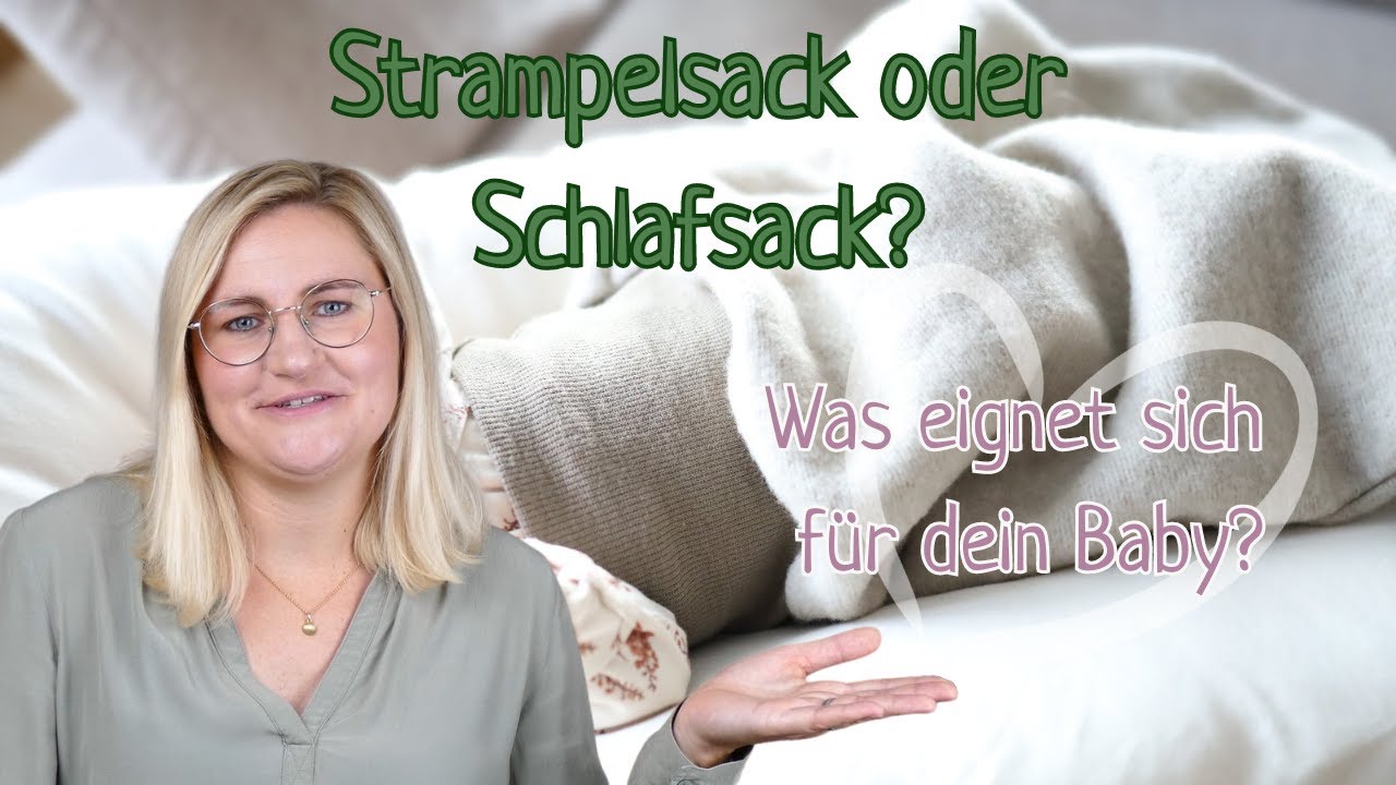 Vorteile vom Strampelsack oder Schlafsack für dein Baby?