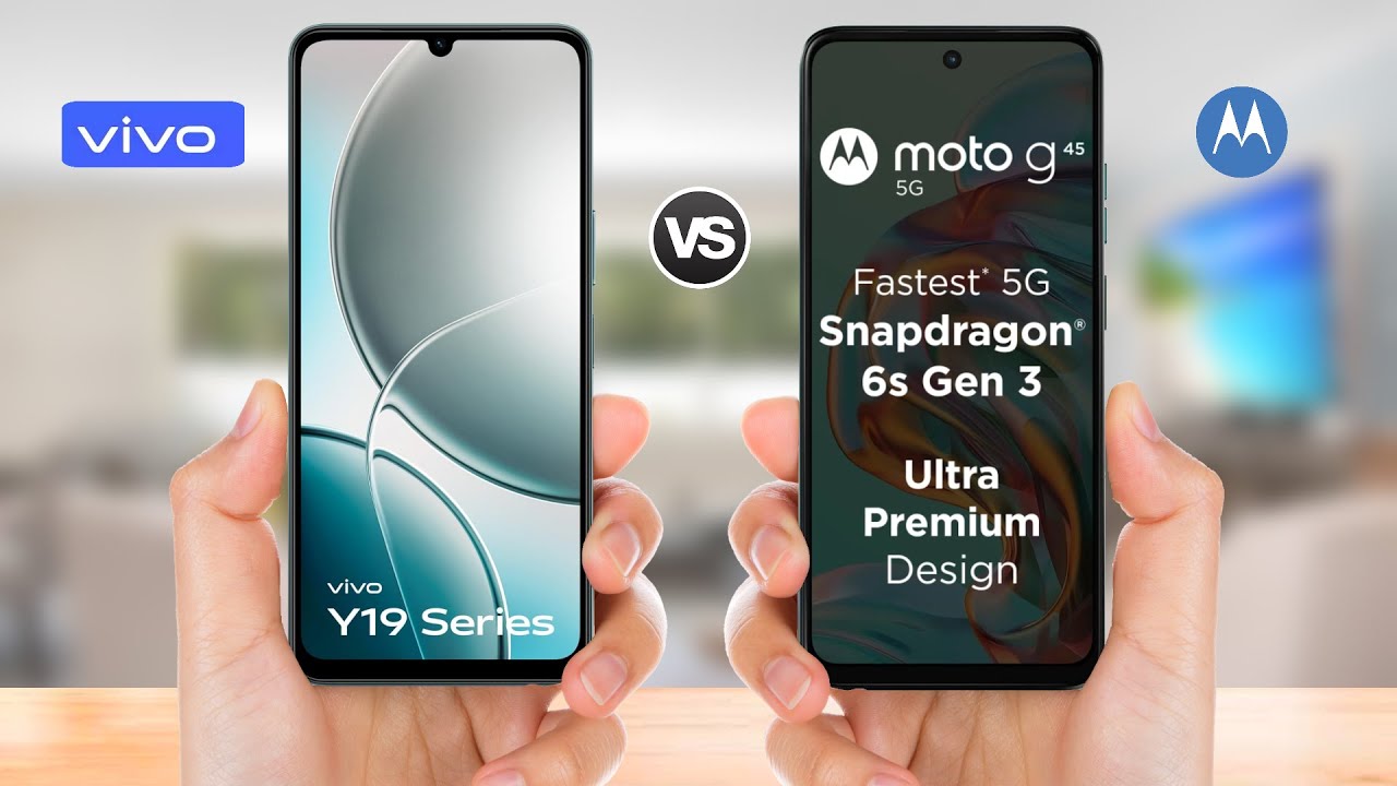 Vivo Y19 5G vs Moto G45 5G || Full Comparison
