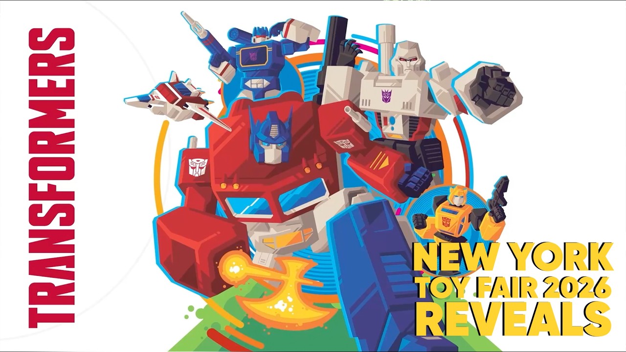 Every TRANSFORMERS Reveal from New York Toy Fair 2026
