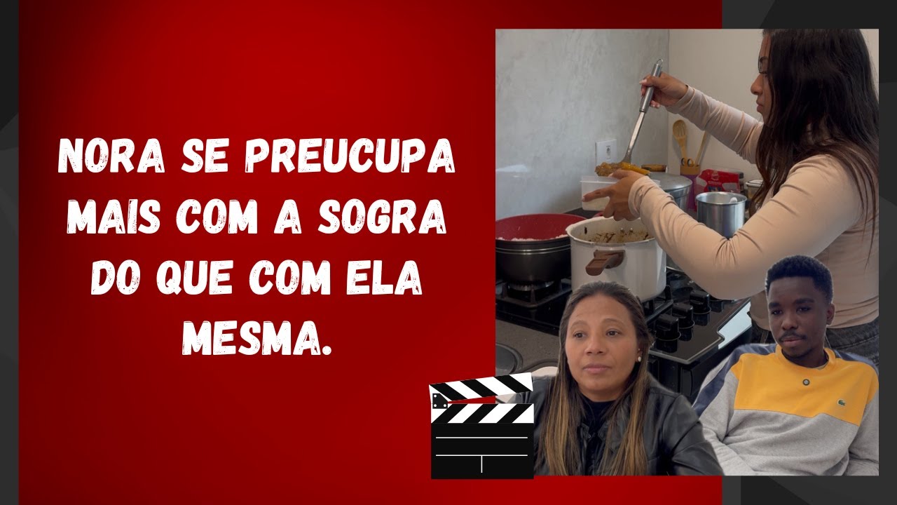Nora se preucupa mais com a sogra do que com ela mesma.