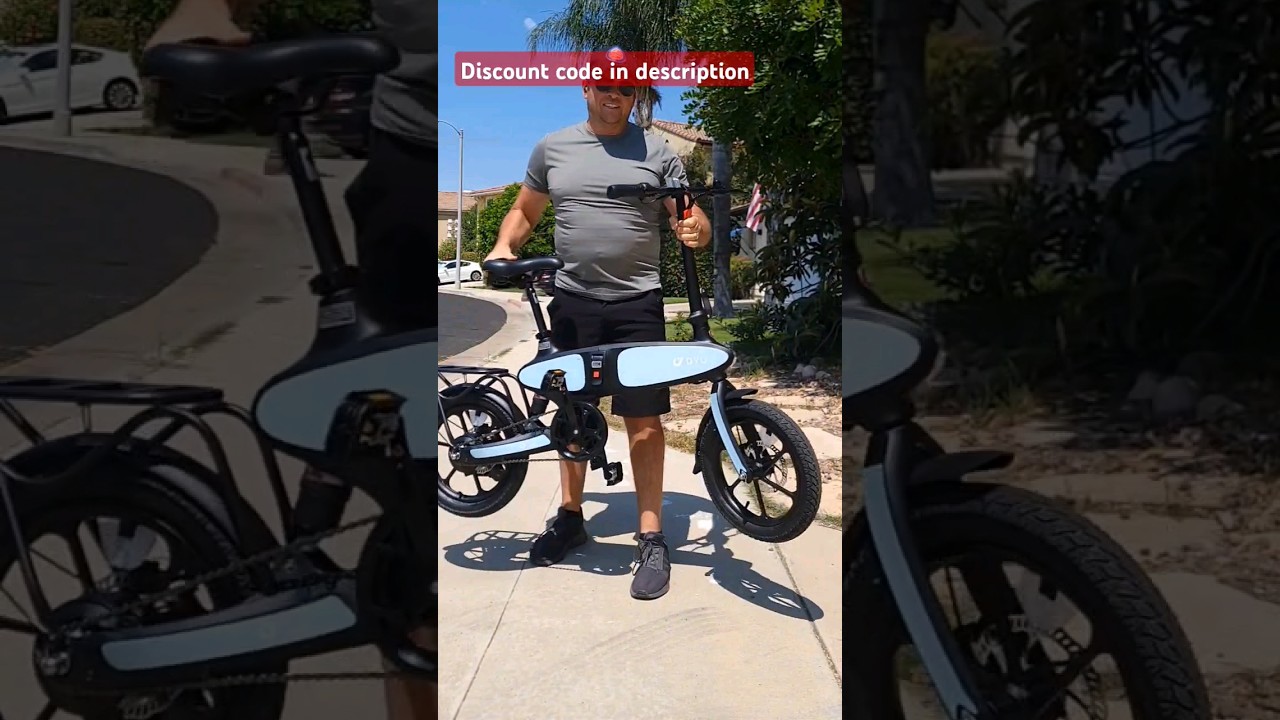 DYU C2 Folding Electric Bike #ebike