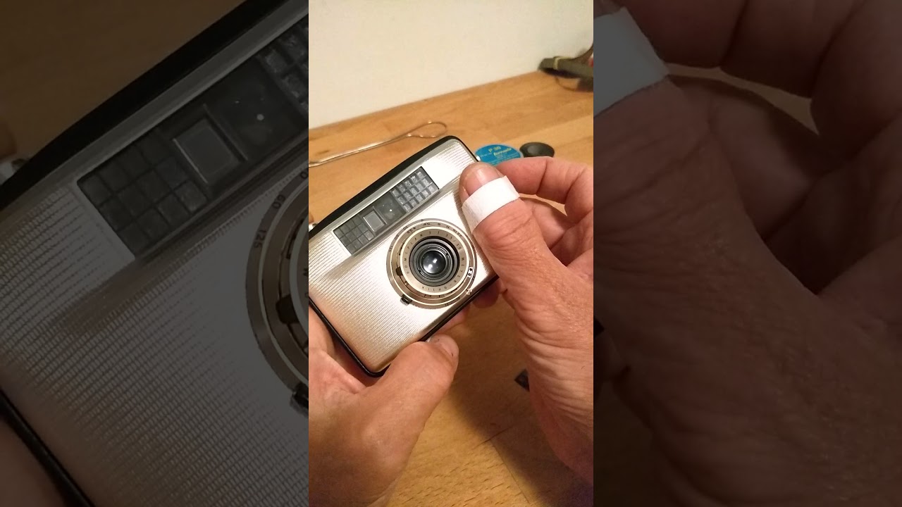 WELTA pentina how to load the film.