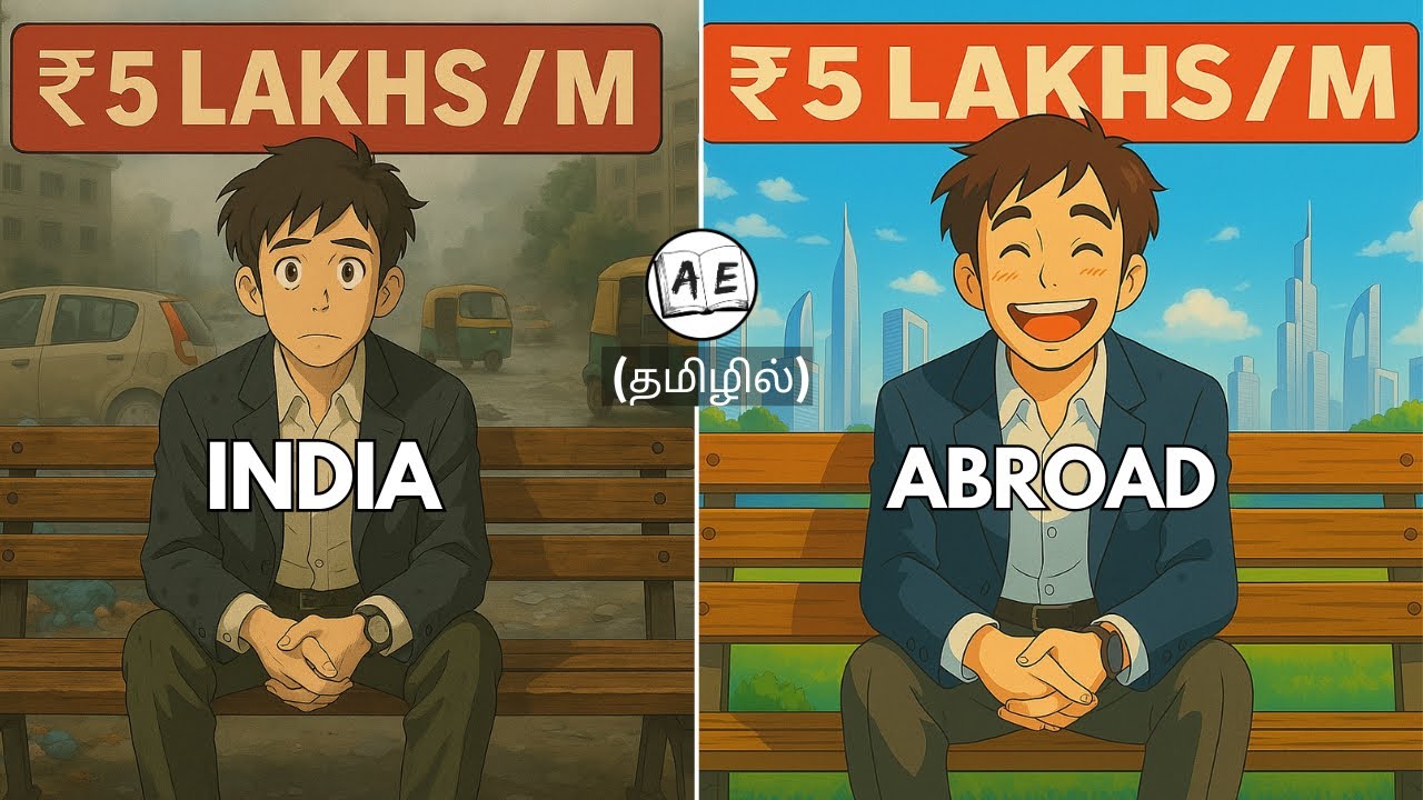 BIG SALARY but BAD LIFE (Tamil) | Why NRI's Escape India to a Better Life Abroad | almost everything