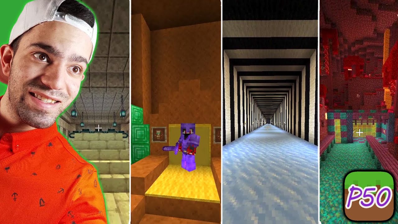 ماینکرفت فور اور 50 تور ای پی کی سیتی minecraft forever