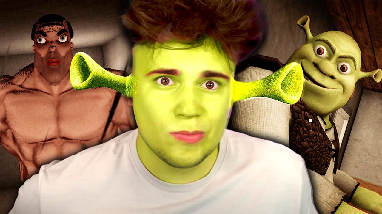 MAMY SHREKA W DOMU... SHREK W DOMU: