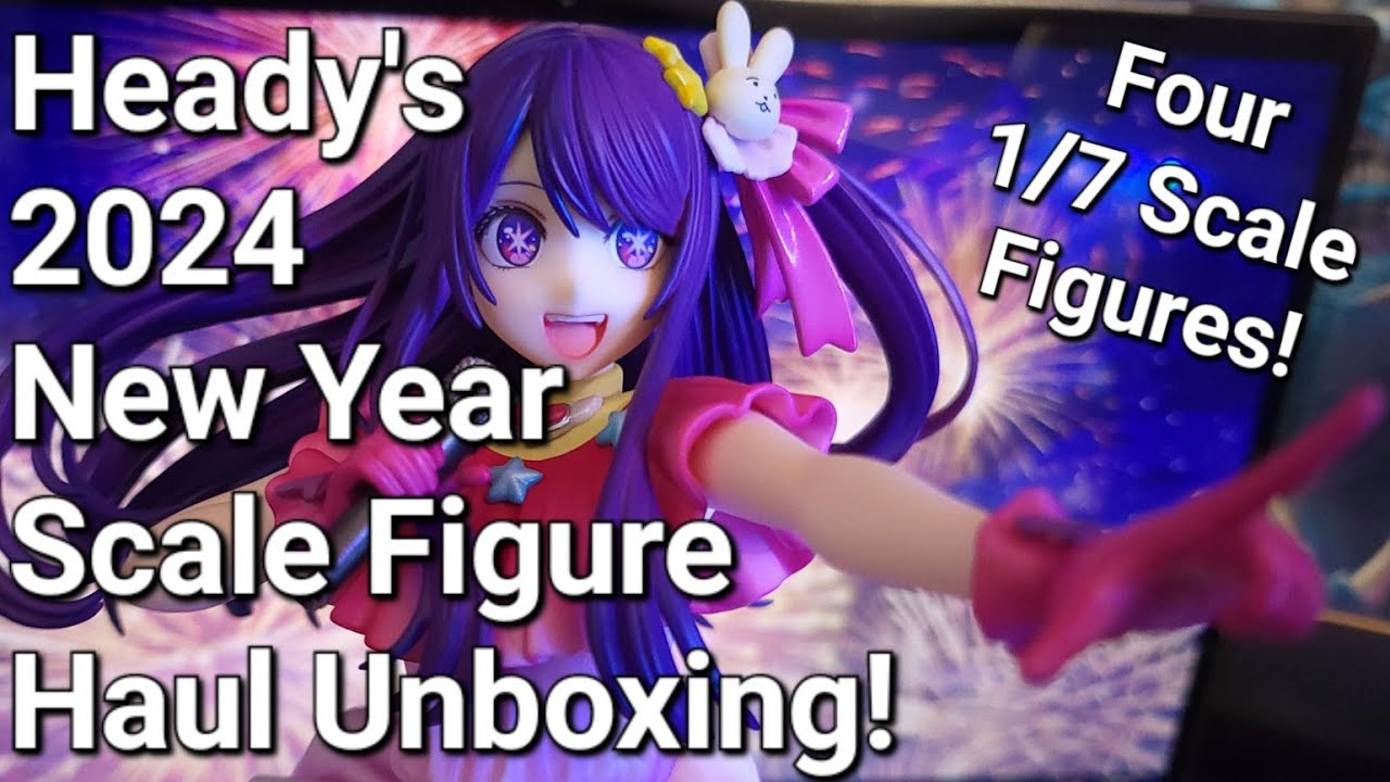New Year 2024 Scale Figure Haul!
