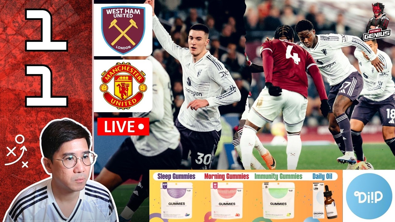 เกือบตาย เชชโก้โคตรคม ตีเสมอทดเวลา ผีค้อน 1-1 | ฟุตบอลจีเนียส