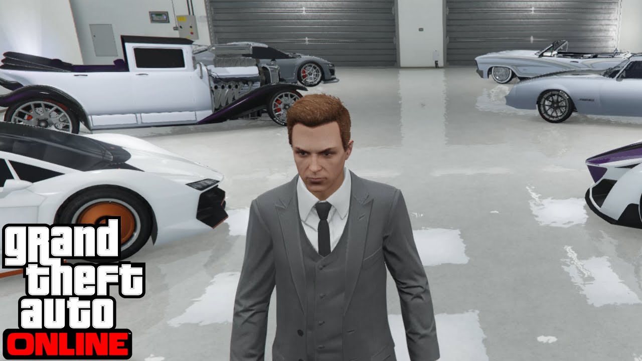 GTA V Online  - YENİ KIYAFETLER VE LÜKS ARABA