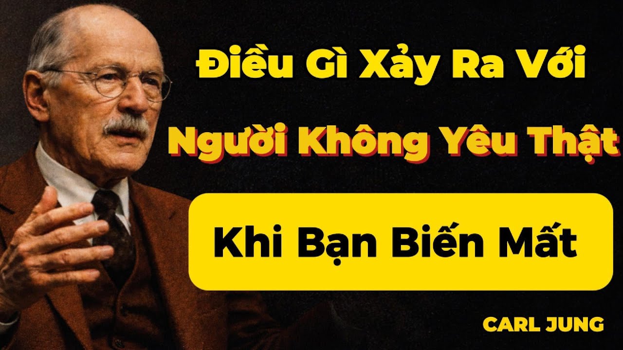 Điều Gì Xảy Ra Với Người Không Yêu Thật Khi Bạn Biến Mất? | Carl Jung
