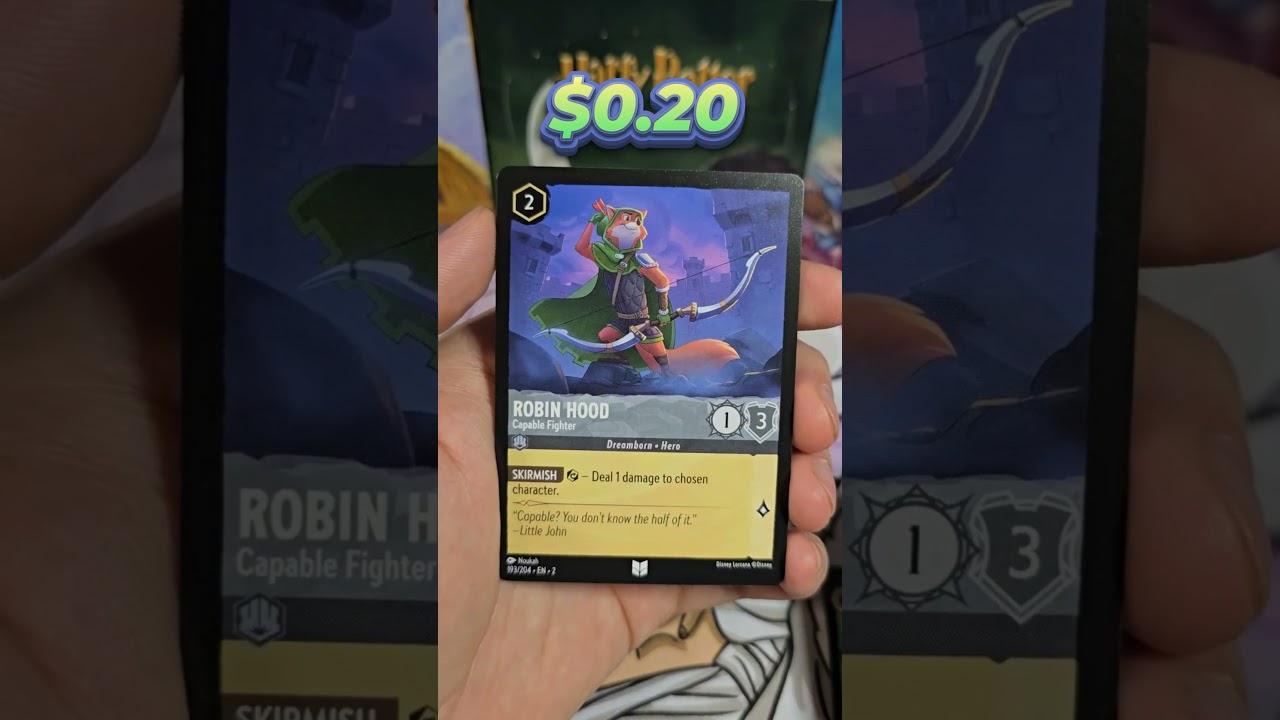 ✨️Trash Or Treasure: Episode 44✨️ Lorcana TCG #lorcana #lorcanatcg #riseofthefloodborn