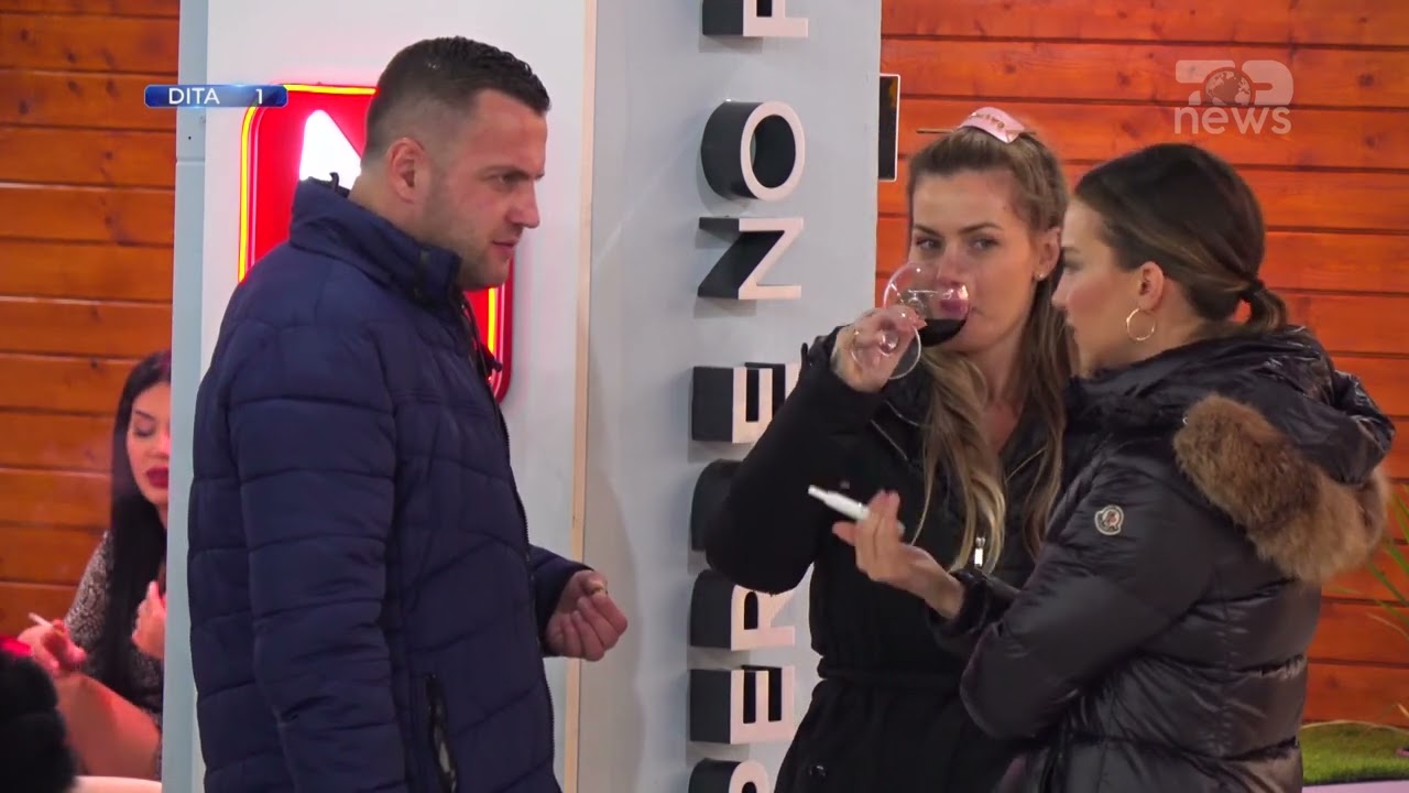Top News - Nisin ngacmimet e para n&euml; BBV 2/ Luiz Ejlli shfaq p&euml;lqimet e para p&euml;r Kiara Titon