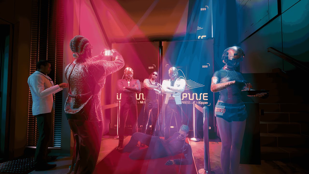 Cyberpunk 2077 | Riot Club Party