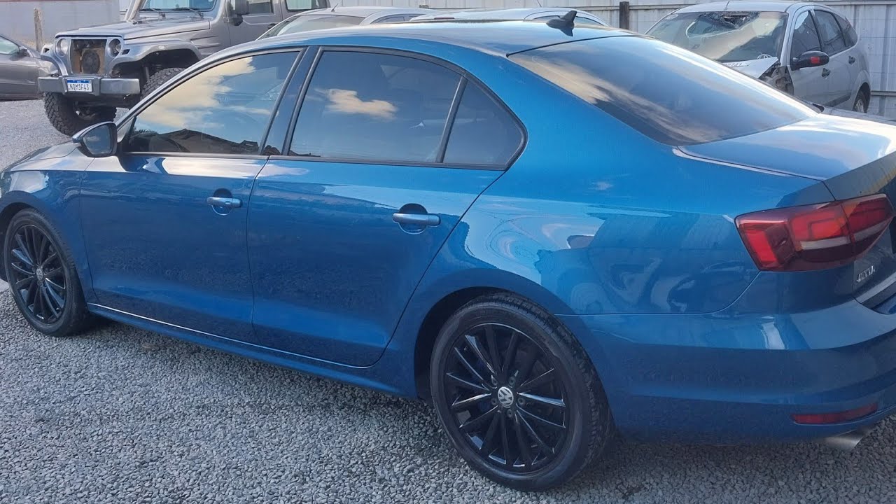 JETTA AZUL MEDITERRANEO