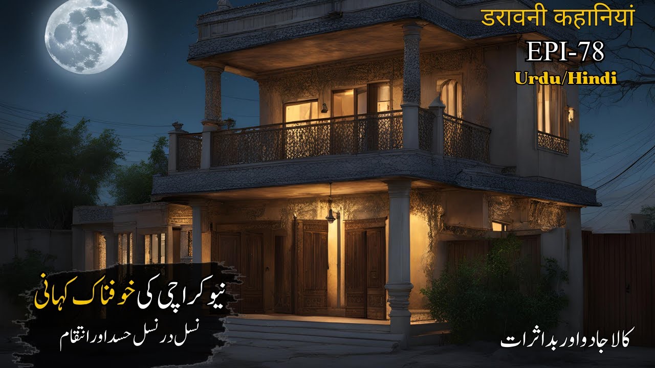 New Karachi Kala Jadu Real & Mysterious Horror Stories Urdu/Hindi | Khofnak Kahaniyan Jinn Stories