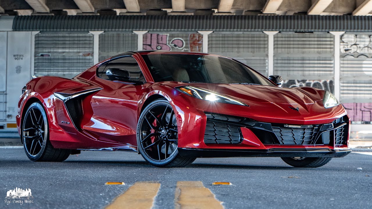 2026 Шевроле Корвет C8 ZO6